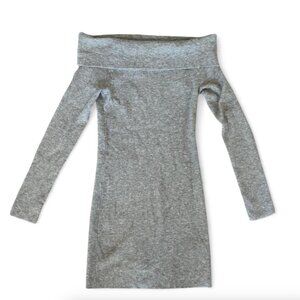 Wilfred Off the Shoulder Sweater Dress Small